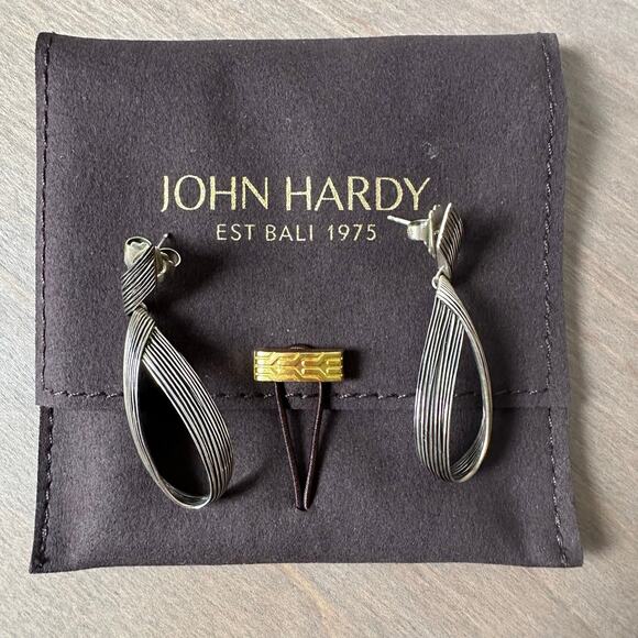 John Hardy Drop Earrings, Sterling Silver